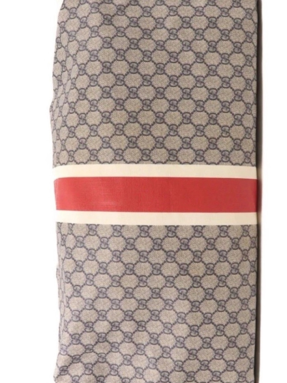 RARE Gucci Union Jack Boston Bag UK Flag 2009 Sloaney Bag London Exclusive - Picture 9 of 15